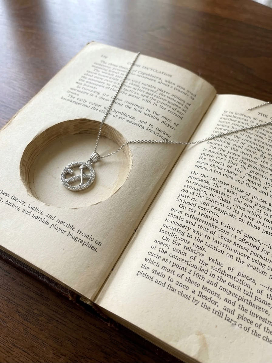 Cupids Arrow Necklace