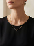 Trielle Gold Necklace