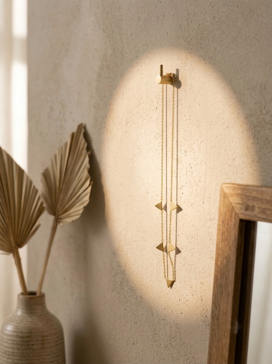 Trielle Gold Necklace