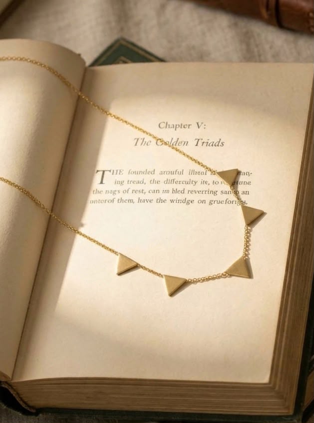 Trielle Gold Necklace