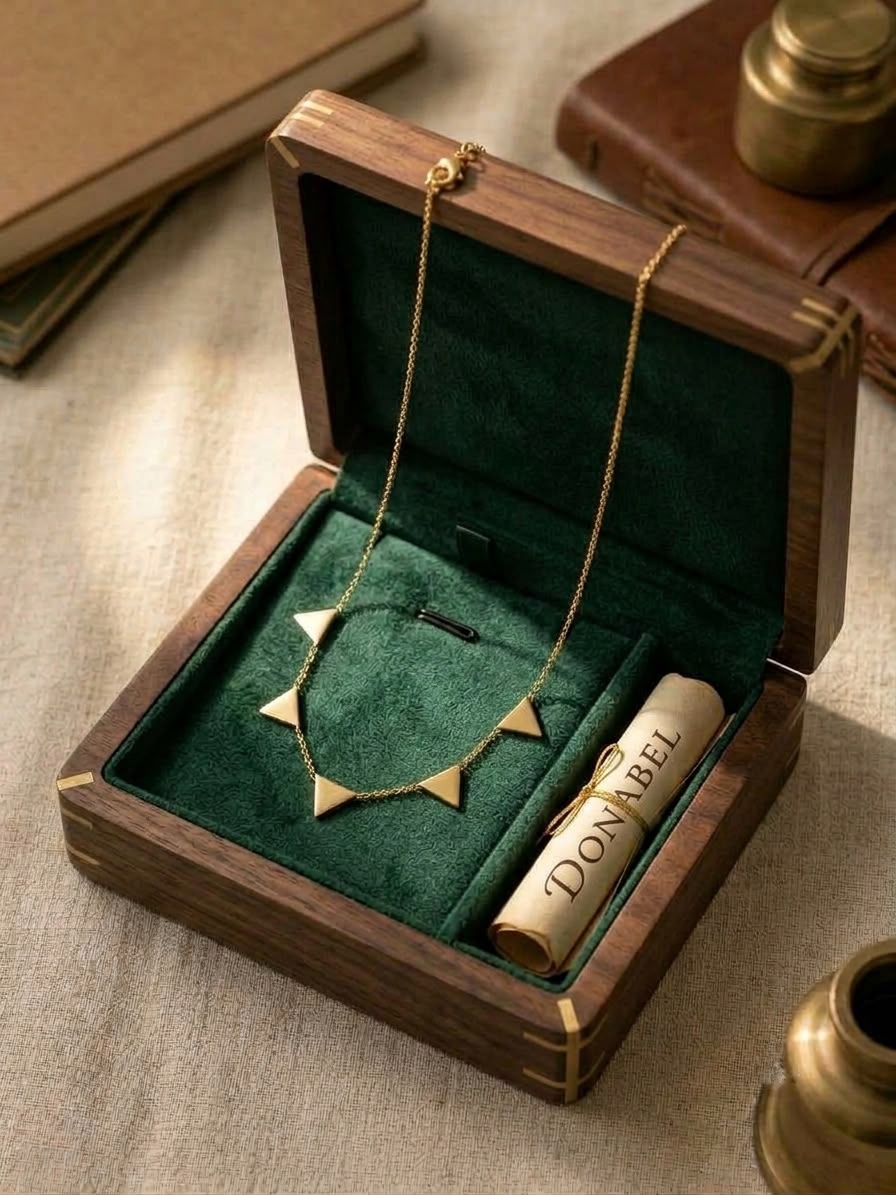 Trielle Gold Necklace
