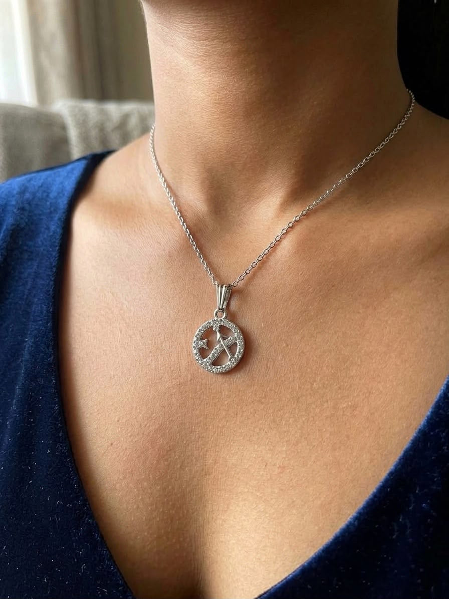 Cupids Arrow Necklace