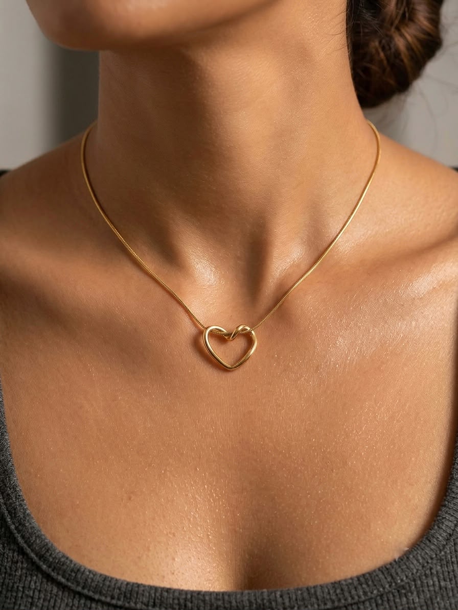 Aurelia Heart Necklace