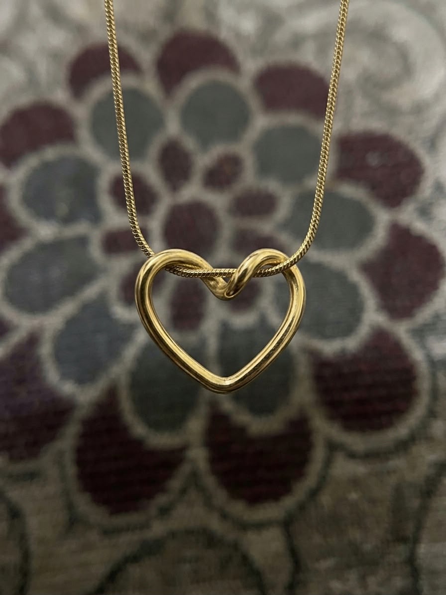 Aurelia Heart Necklace
