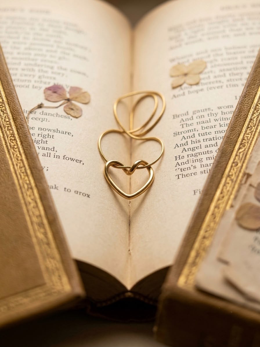 Aurelia Heart Necklace