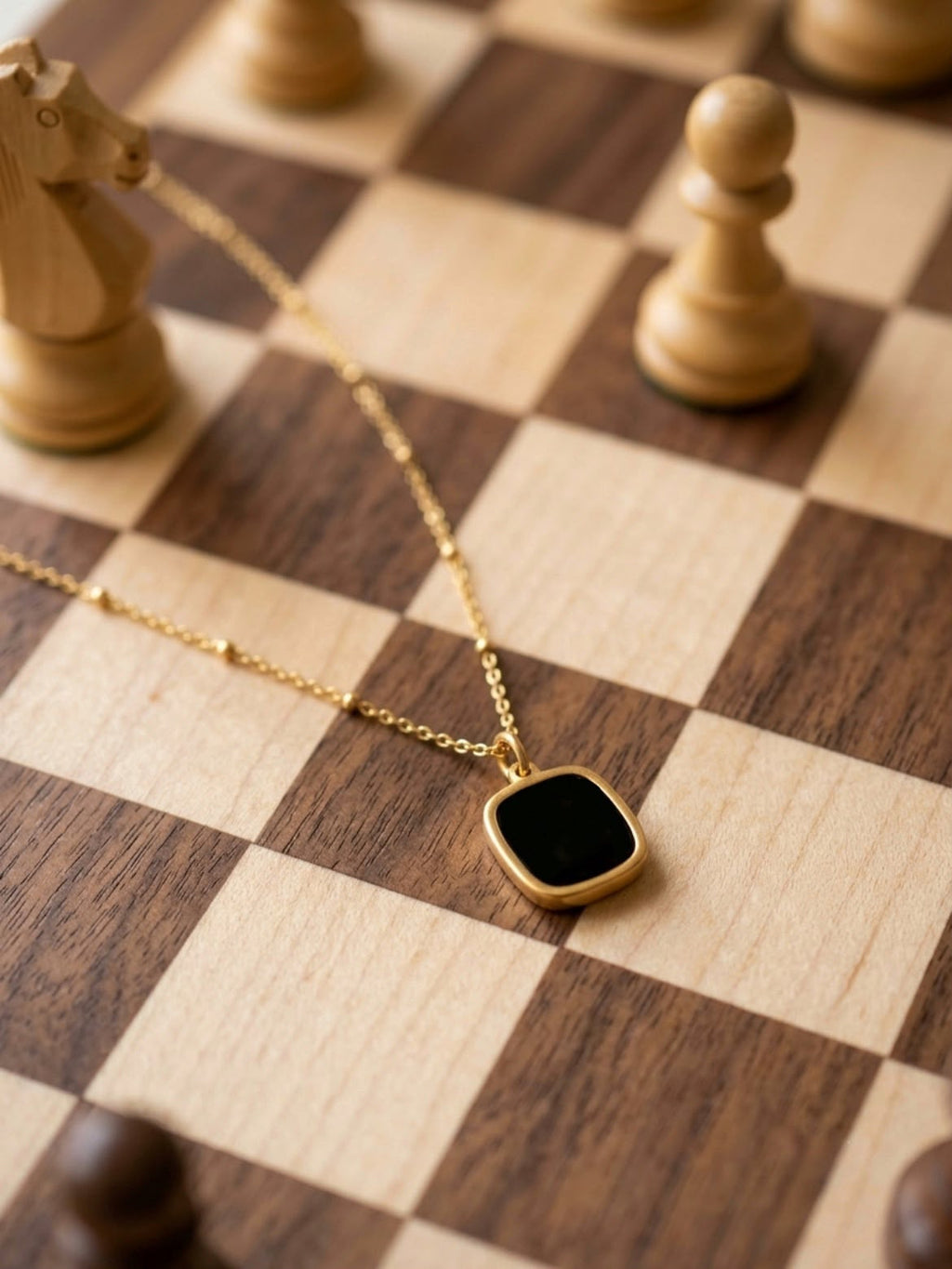 Elara Cube Necklace