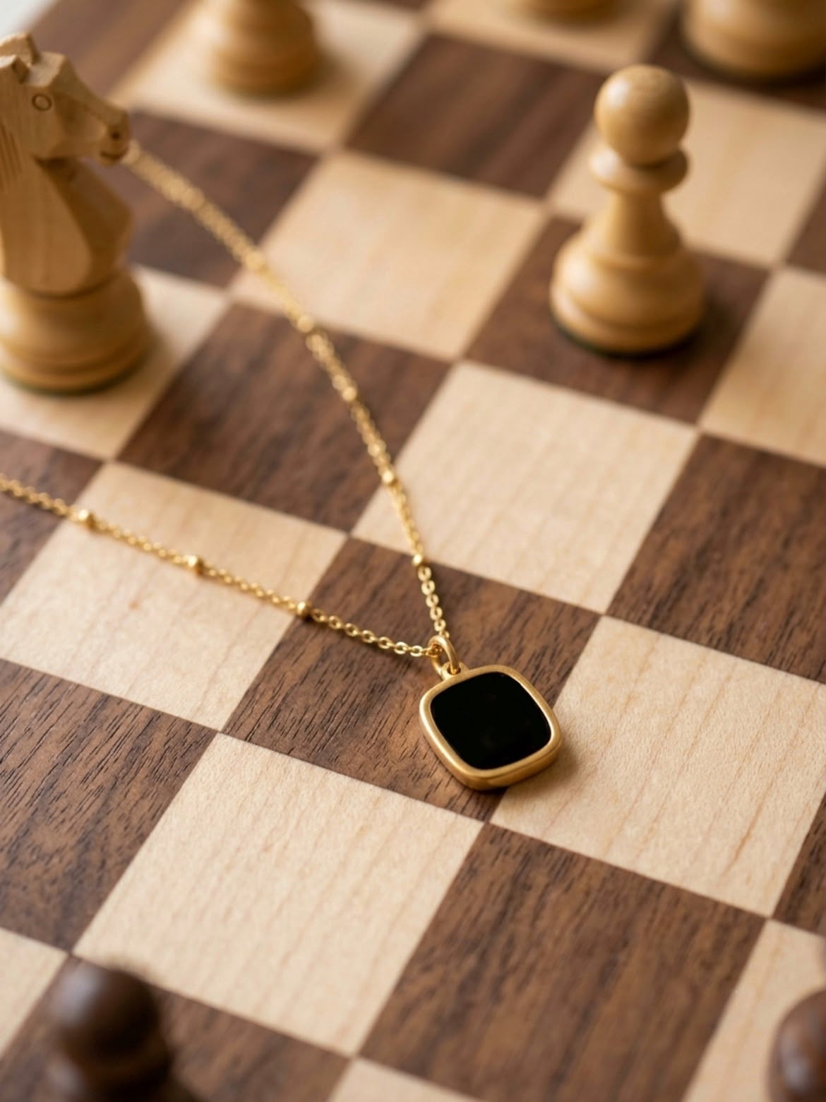 Elara Cube Necklace