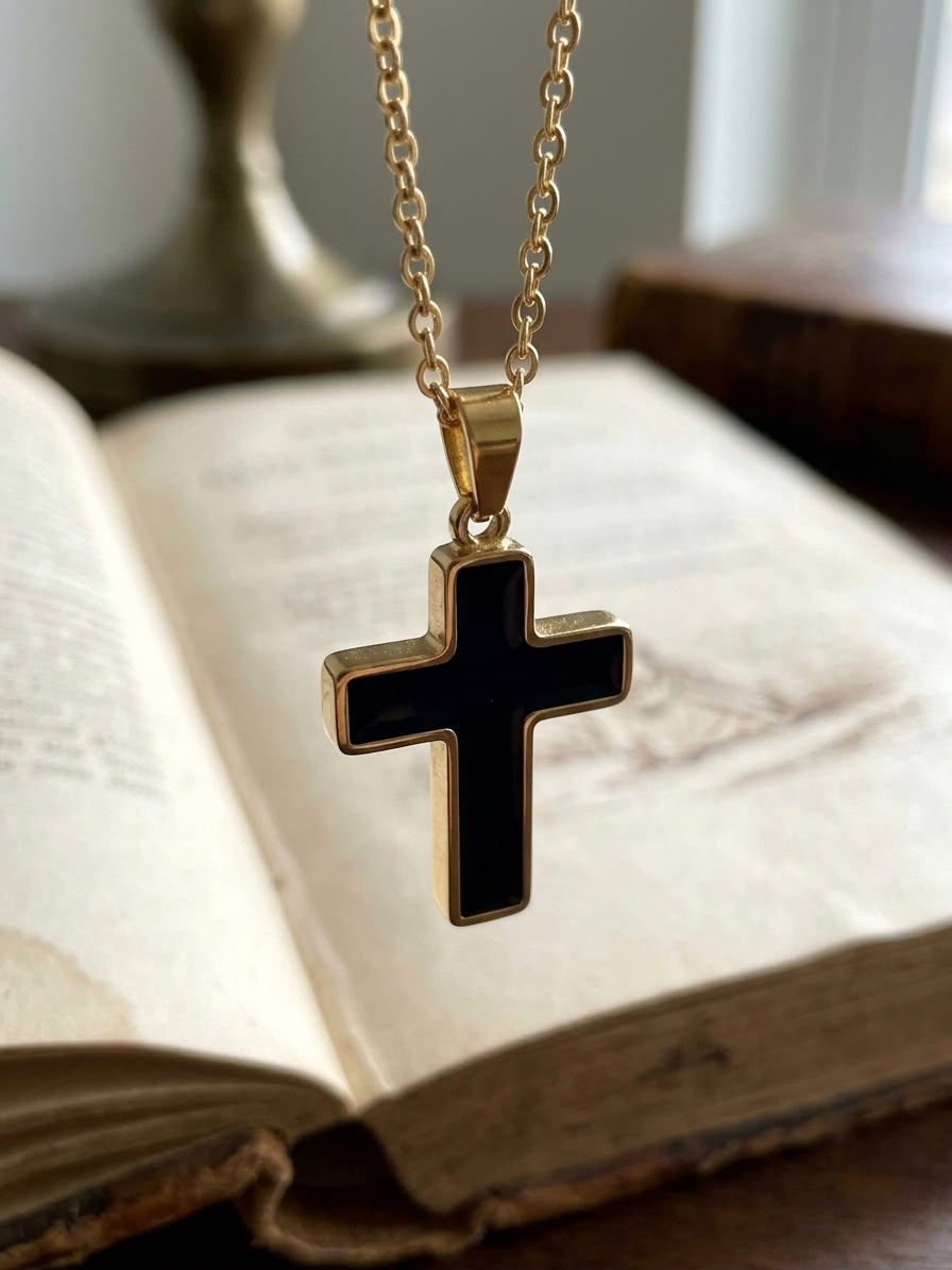 Eclipse Cross Necklace