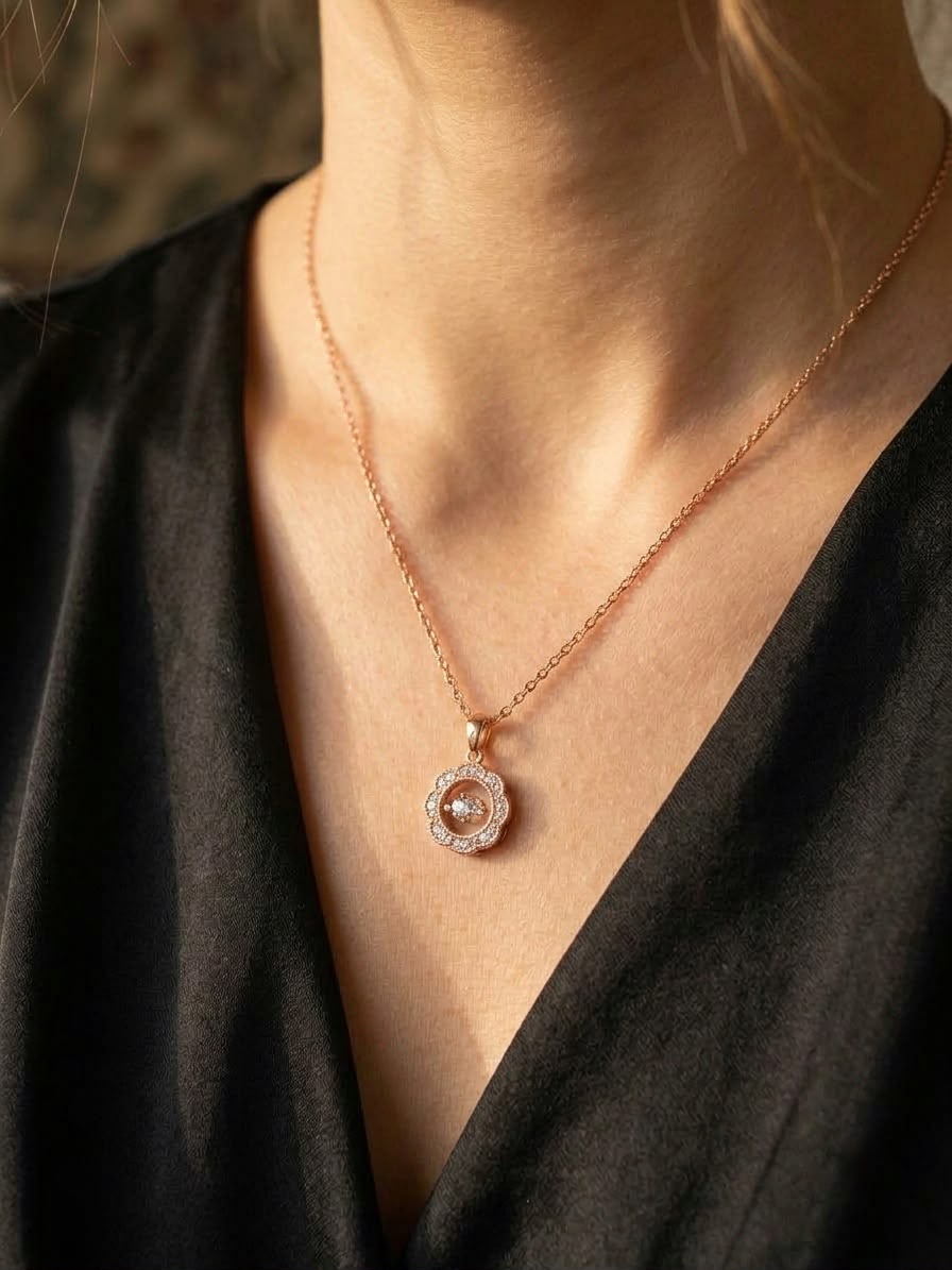 Lumina Crest Necklace