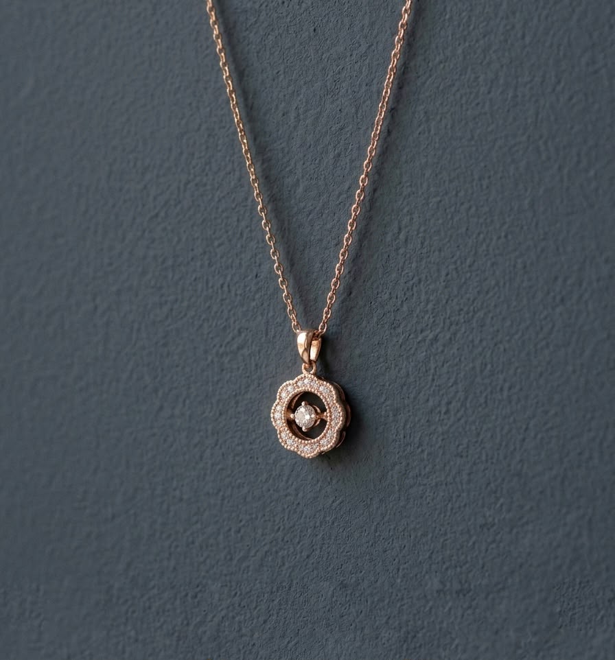 Lumina Crest Necklace
