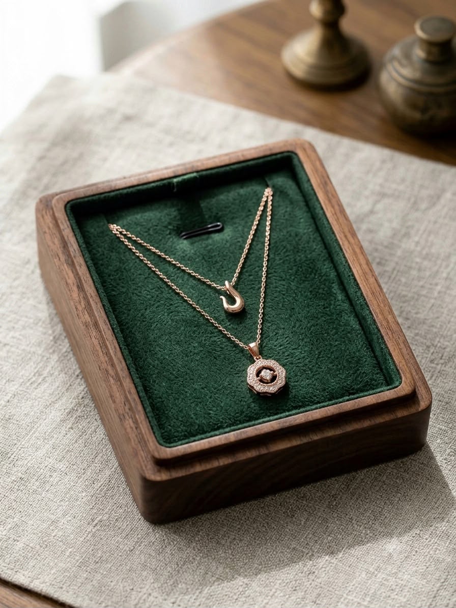 Lumina Crest Necklace