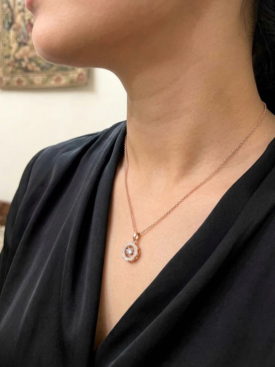 Lumina Crest Necklace