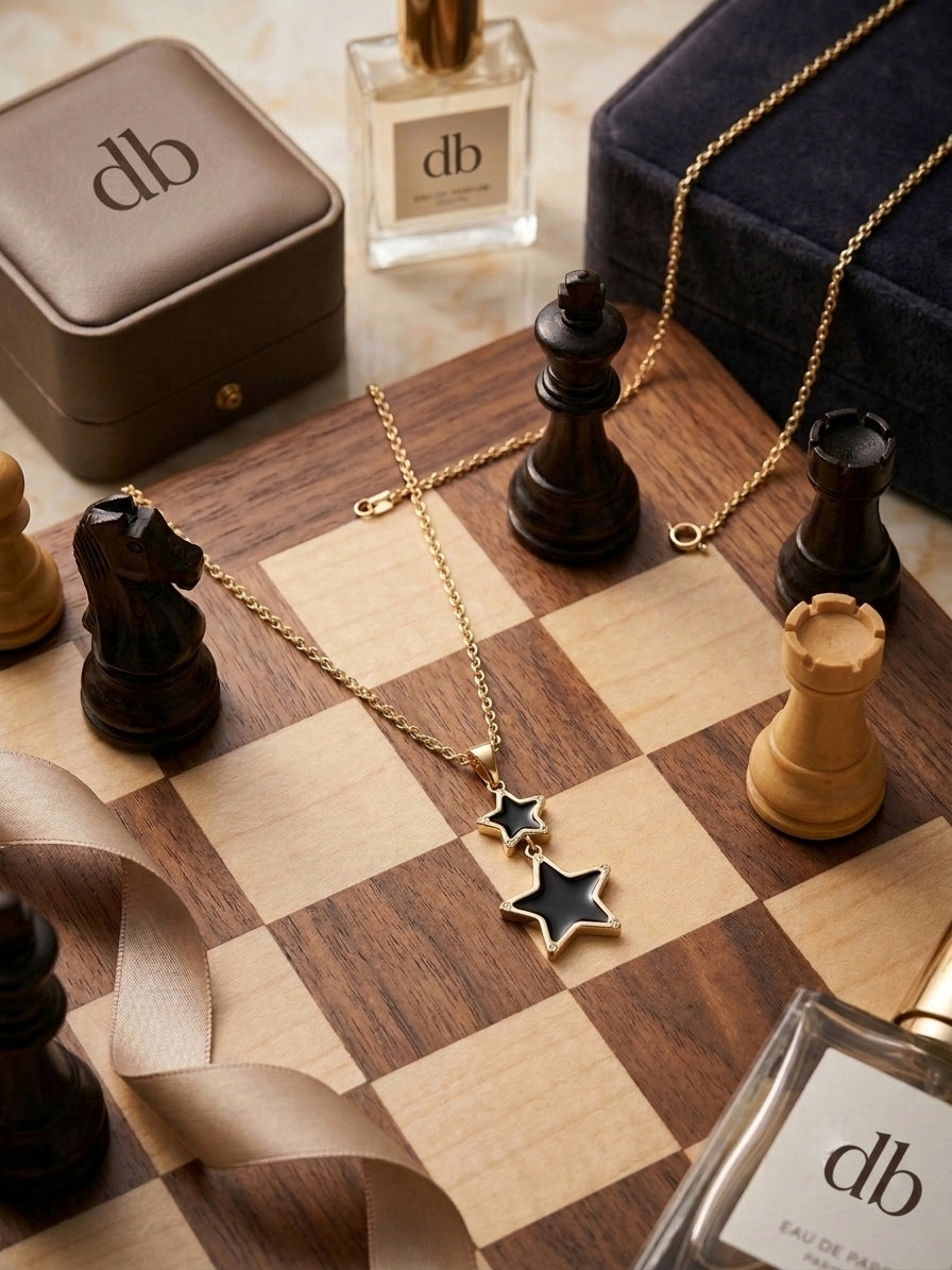 Midnight Star Necklace