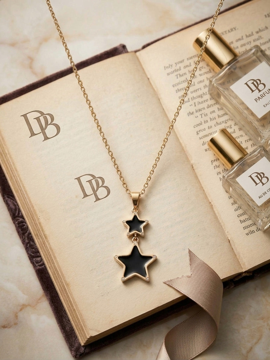 Midnight Star Necklace