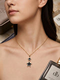 Midnight Star Necklace