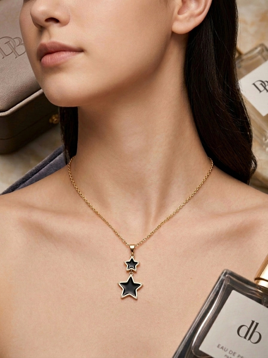 Midnight Star Necklace