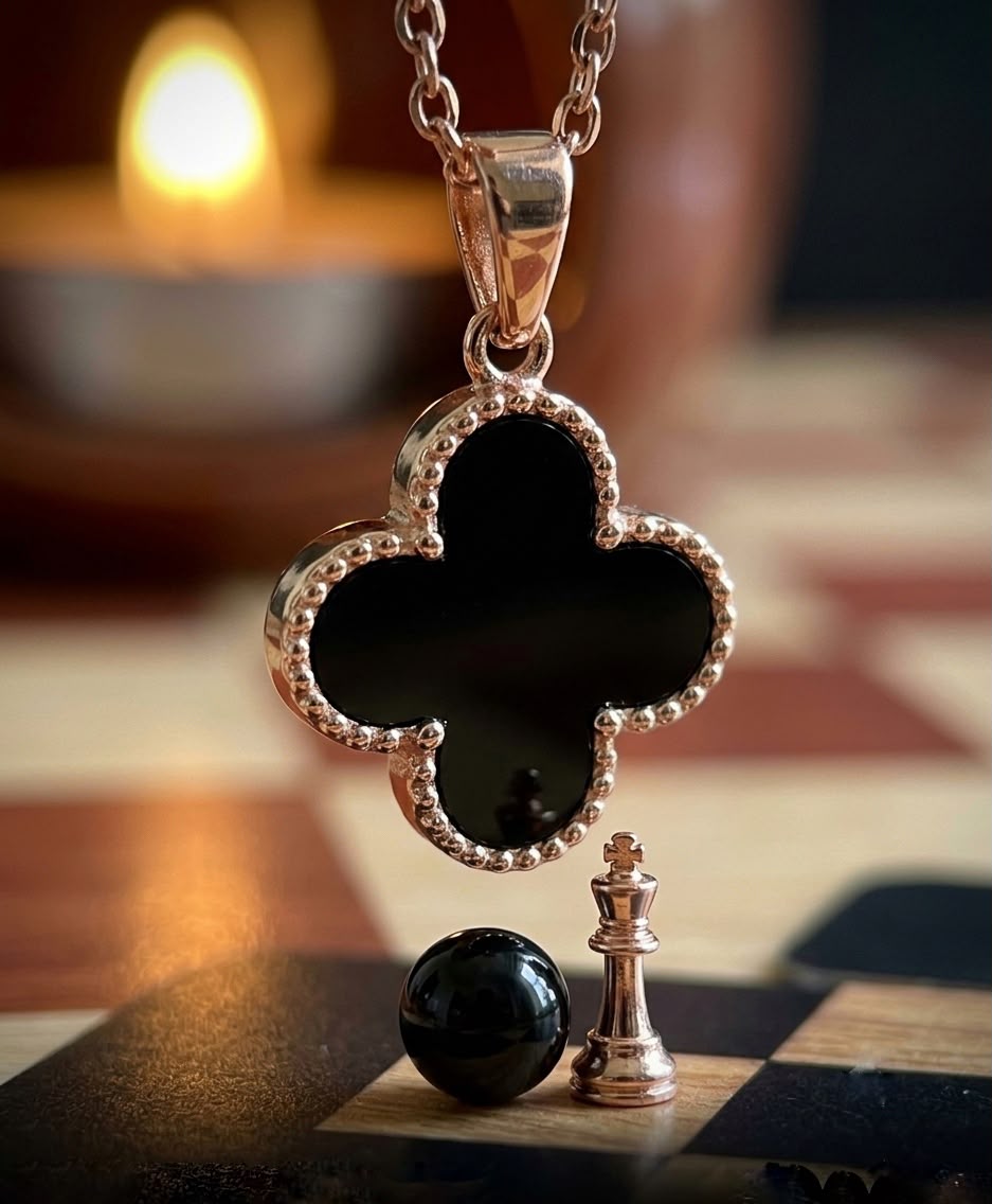 Eternal Clover Necklace