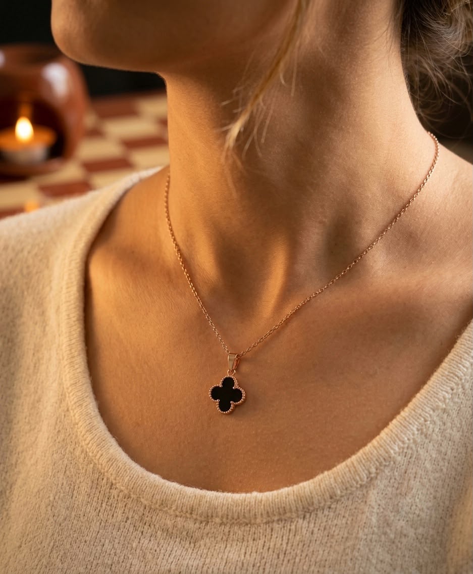 Eternal Clover Necklace