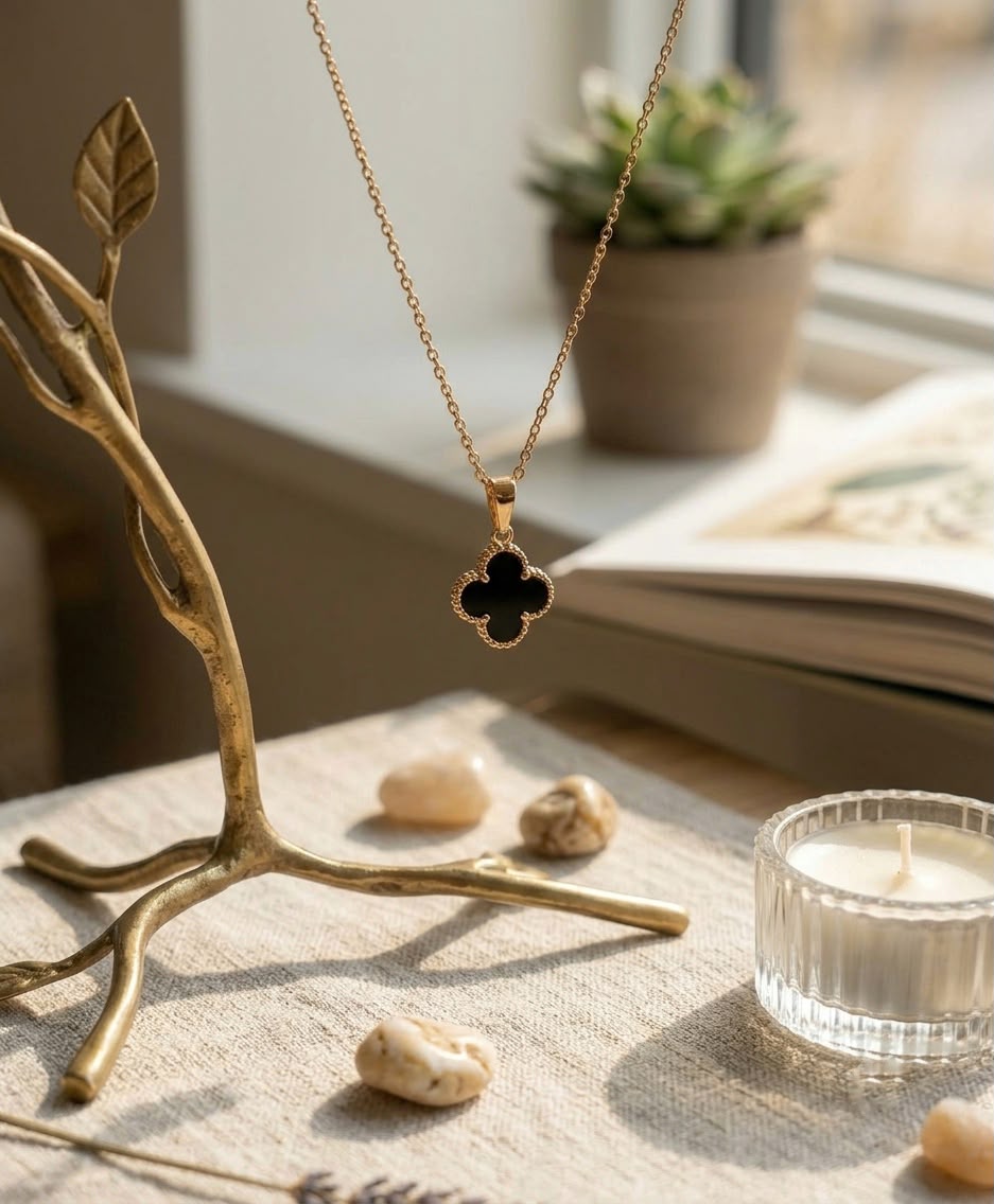Eternal Clover Necklace