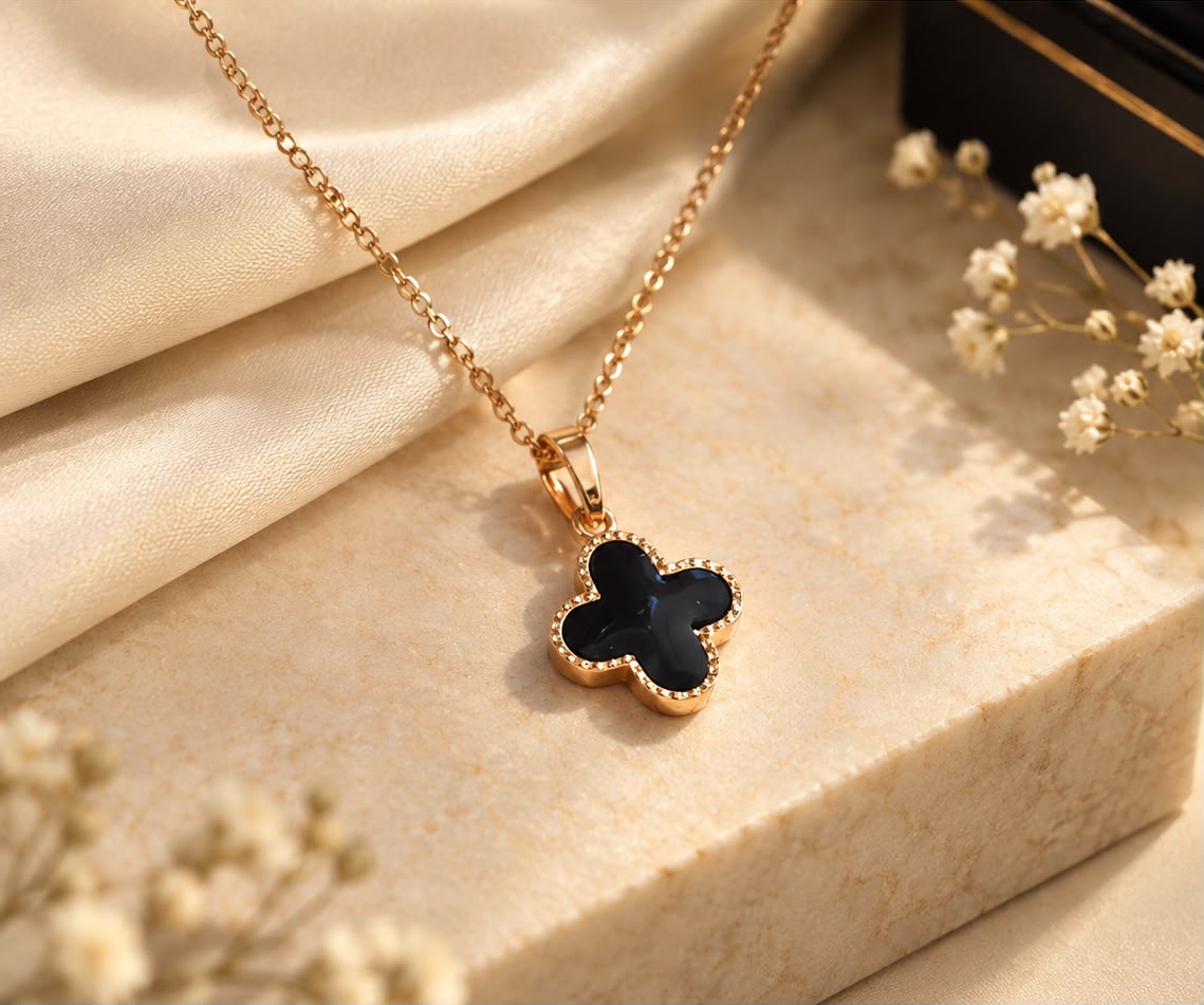 Eternal Clover Necklace