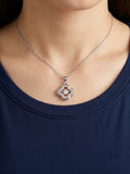 Luna Clover Necklace