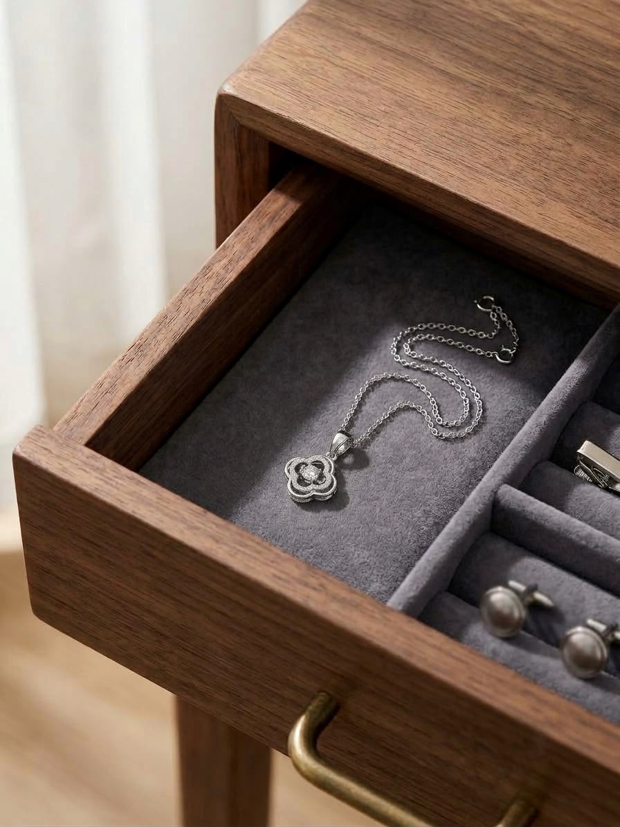 Luna Clover Necklace